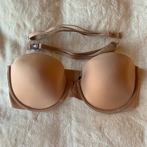 Victoria’s Secret lined sexy illusion strapless